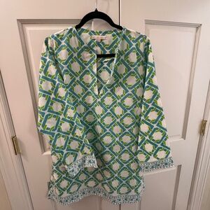 Barbara Gerwit cotton tunic size L